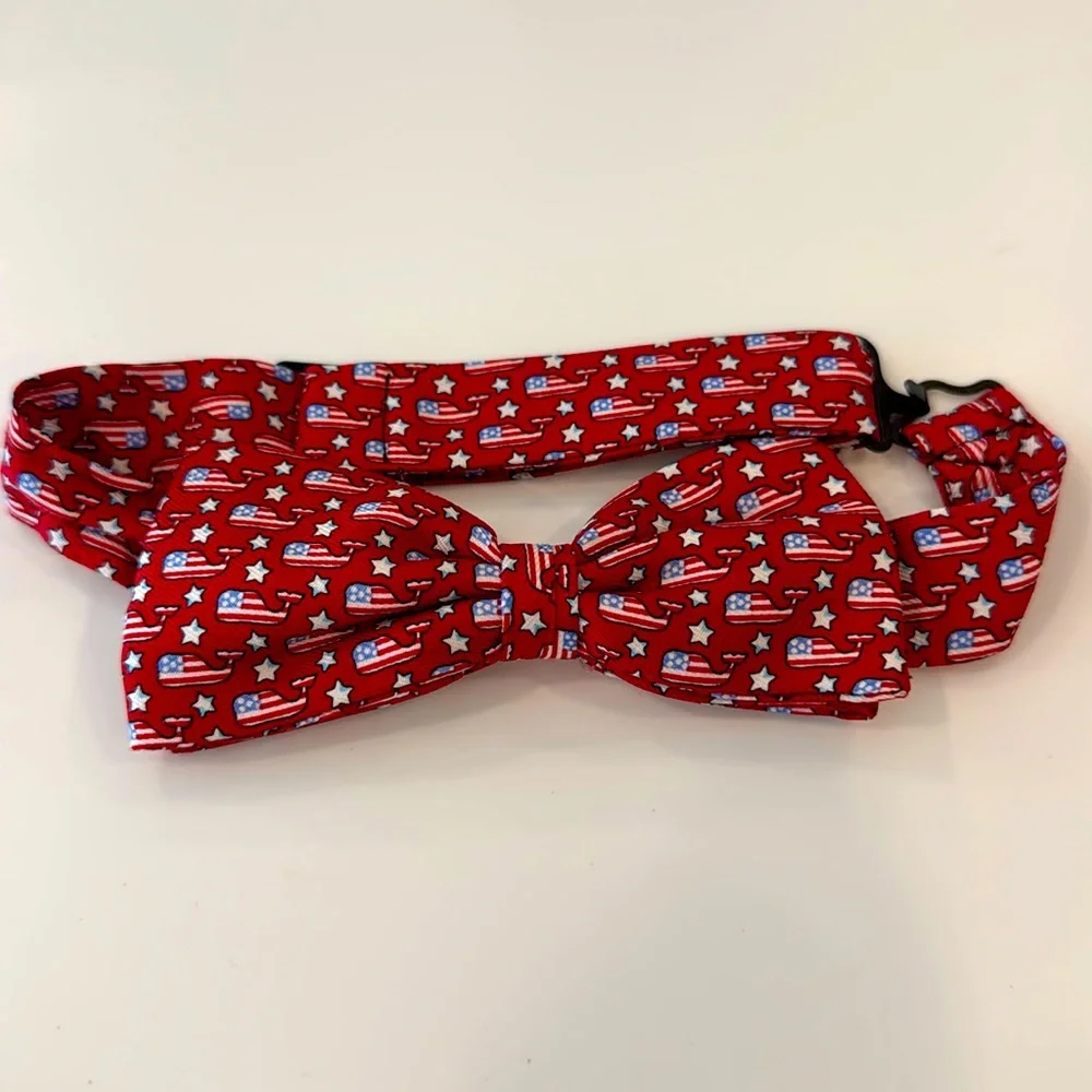 Vineyard Vines adjustable silk bow tie